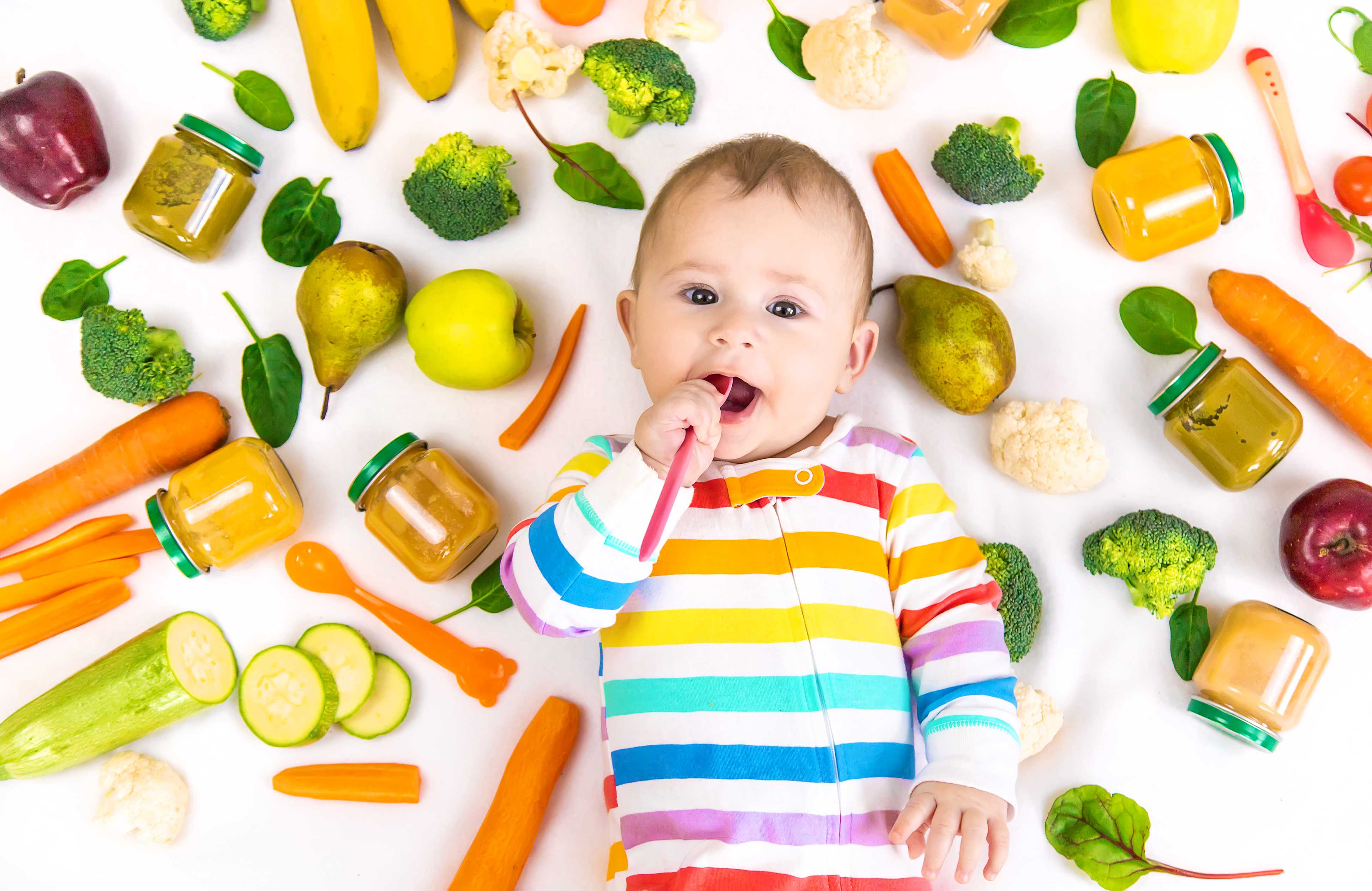 Top 5 Nutritious Natural Baby Foods For Babies Under 1 That You Might Not Have Heard Of