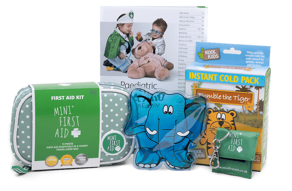 Mini First Aid - Super Safety Bundles